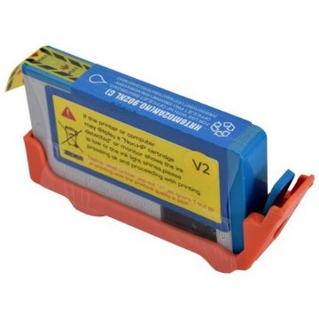 Show details for Remanufactured T6M02AN (HP 902XL) High Yield Cyan Inkjet Cartridge (825 Yield), No Box Picture of Remanufactured T6M02AN (HP 902XL) High Yield Cyan Inkjet Cartridge (825 Yield), No Box