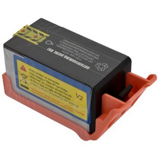 Picture of Remanufactured T6M14AN (HP 902XL) High Yield Black Inkjet Cartridge (825 Yield), No Box