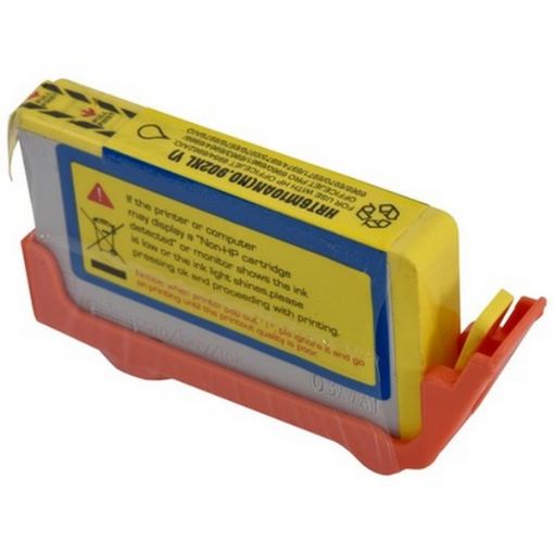 Picture of Remanufactured T6M10AN (HP 902XL) High Yield Yellow Inkjet Cartridge (825 Yield), No Box