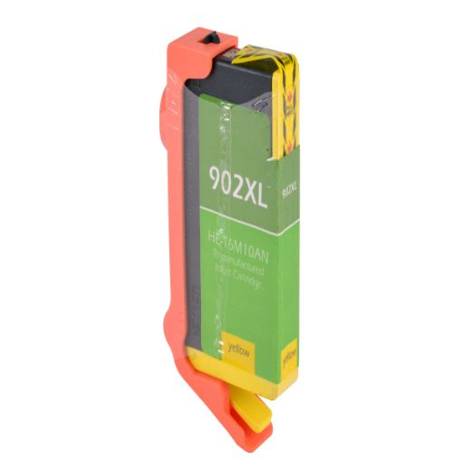 Picture of Remanufactured T6M10AN (HP 902XL) High Yield Yellow Inkjet Cartridge (825 Yield)