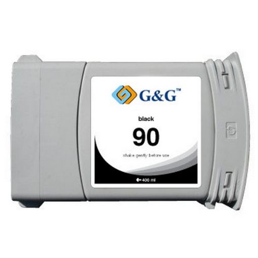 Picture of Remanufactured C5058A (HP 90) Black Inkjet Cartridge (775 ml)