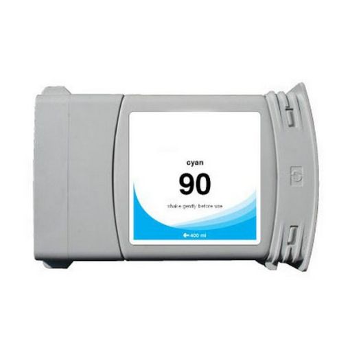 Picture of Remanufactured C5061A (HP 90) Cyan Inkjet Cartridge (400 ml)