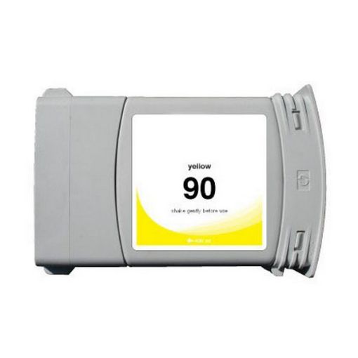 Picture of Remanufactured C5065A (HP 90) Yellow Inkjet Cartridge (400 ml)