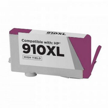 Show details for Remanufactured 3YL63AN (HP 910XL) High Yield Magenta Ink Cartridge (825 Yield), No Box Picture of Remanufactured 3YL63AN (HP 910XL) High Yield Magenta Ink Cartridge (825 Yield), No Box