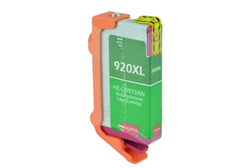 Picture of Remanufactured CD973AN (HP 920XL) High Yield Magenta Inkjet Cartridge (700 Yield) With SCC Chip