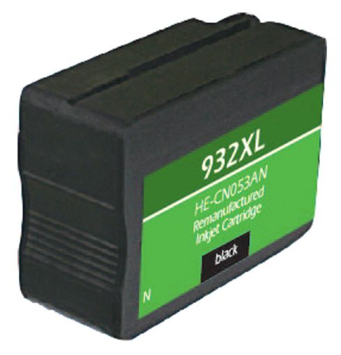 Picture of Remanufactured CN053AN (HP 932XL) High Yield Black Inkjet Cartridge (1000 Yield)