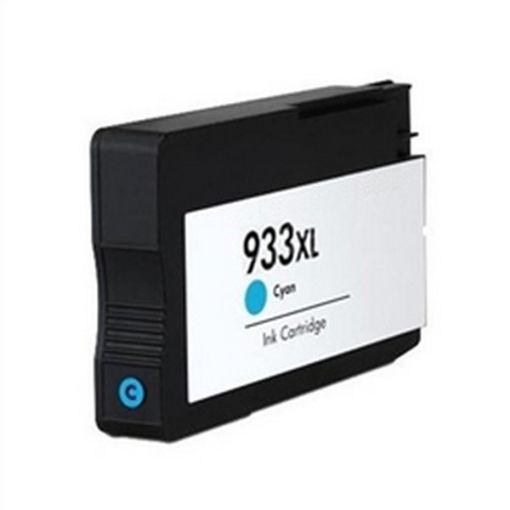 Picture of Remanufactured CN054AN (HP 933XL) High Yield Cyan Inkjet Cartridge (825 Yield), No Box