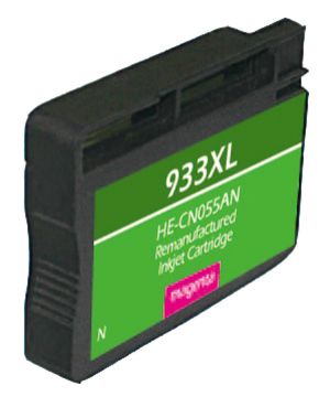 Show details for Remanufactured CN055AN (HP 933XL) High Yield Magenta Inkjet Cartridge (825 Yield) Picture of Remanufactured CN055AN (HP 933XL) High Yield Magenta Inkjet Cartridge (825 Yield)