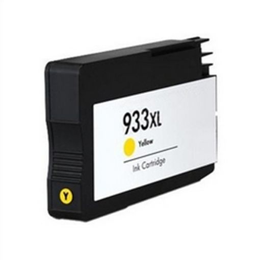 Picture of Remanufactured CN056AN (HP 933XL) High Yield Yellow Inkjet Cartridge (825 Yield), No Box