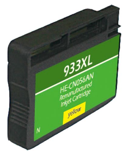 Picture of Remanufactured CN056AN (HP 933XL) High Yield Yellow Inkjet Cartridge (825 Yield)