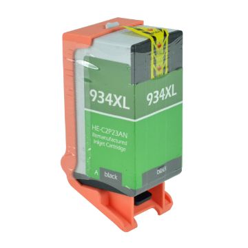 Show details for Remanufactured C2P23AN (HP 934XL) High Yield Black Ink Cartridge (1000 Yield) Picture of Remanufactured C2P23AN (HP 934XL) High Yield Black Ink Cartridge (1000 Yield)