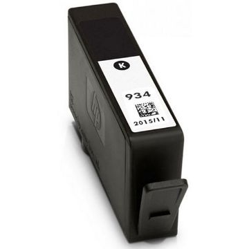 Show details for Remanufactured C2P23AN (HP 934XL) High Yield Black Ink Cartridge (1000 Yield), No Box Picture of Remanufactured C2P23AN (HP 934XL) High Yield Black Ink Cartridge (1000 Yield), No Box