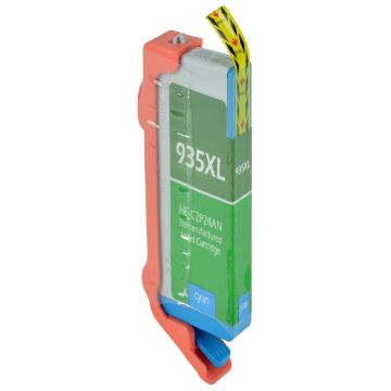 Show details for Remanufactured C2P24AN (HP 935XL) High Yield Cyan Ink Cartridge (825 Yield) Picture of Remanufactured C2P24AN (HP 935XL) High Yield Cyan Ink Cartridge (825 Yield)