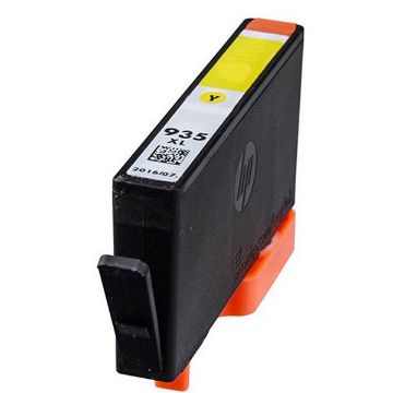 Show details for Remanufactured C2P26AN (HP 935XL) High Yield Yellow Ink Cartridge (825 Yield), No Box Picture of Remanufactured C2P26AN (HP 935XL) High Yield Yellow Ink Cartridge (825 Yield), No Box
