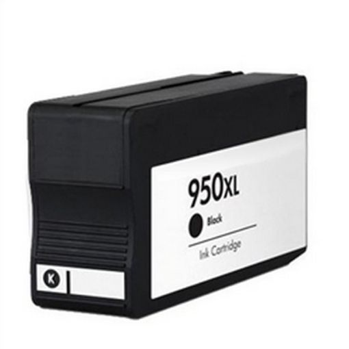 Picture of Remanufactured CN045AN (HP 950XL) High Yield Black Inkjet Cartridge (2300 Yield), No Box