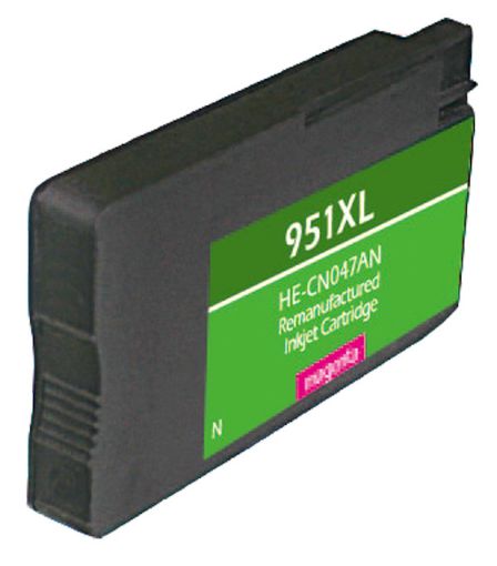 Picture of Remanufactured CN047AN (HP 951XL) High Yield Magenta Inkjet Cartridge (1500 Yield)