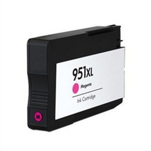 Picture of Remanufactured CN047AN (HP 951XL) High Yield Magenta Inkjet Cartridge (1500 Yield), No Box