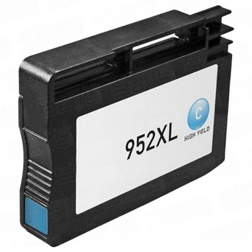 Picture of Remanufactured L0S61AN (HP 952XL) High Yield Cyan Inkjet Cartridge (1600 Yield), No Box