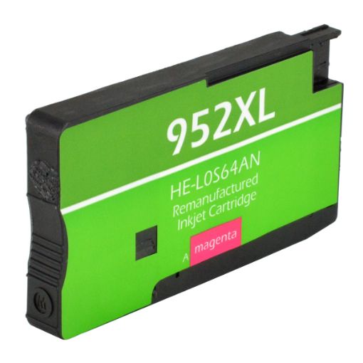 Picture of Remanufactured L0S61AN (HP 952XL) High Yield Cyan Inkjet Cartridge (1600 Yield)