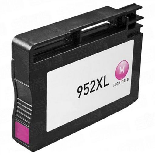 Picture of Remanufactured L0S64AN (HP 952XL) High Yield Magenta Inkjet Cartridge (1600 Yield), No Box