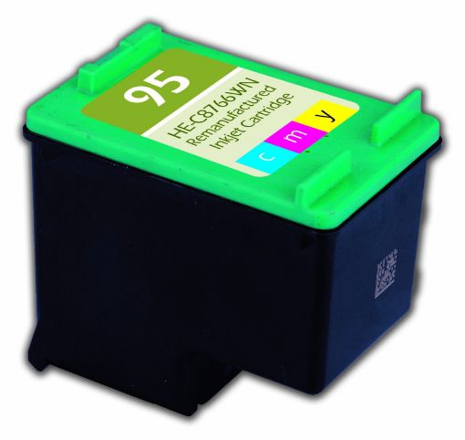 Picture of Remanufactured C8766WN (HP 95) Tri-Color Inkjet Cartridge (330 Yield)