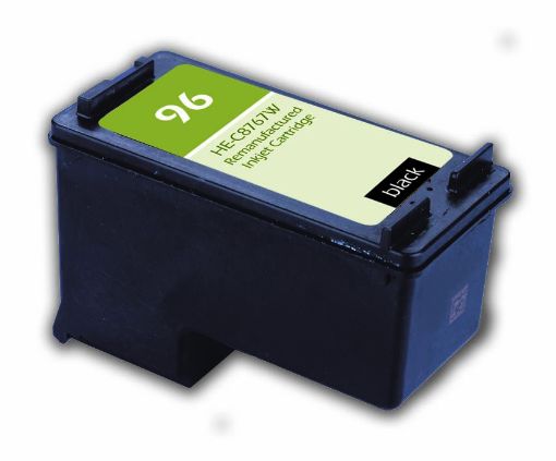Picture of Remanufactured C8767WN (HP 96) Black Inkjet Cartridge (860 Yield)