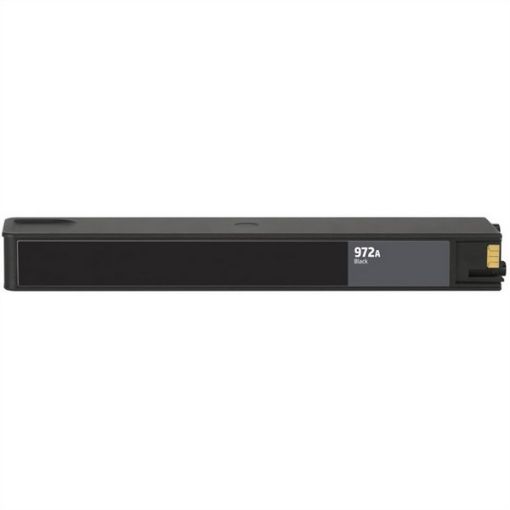 Picture of Remanufactured F6T80AN (HP 972A) High Yield Black Toner Cartridge (10000 Yield), No Box