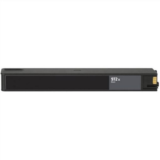 Picture of Remanufactured F6T84AN (HP 972X) Black Toner Cartridge (10000 Yield), No Box