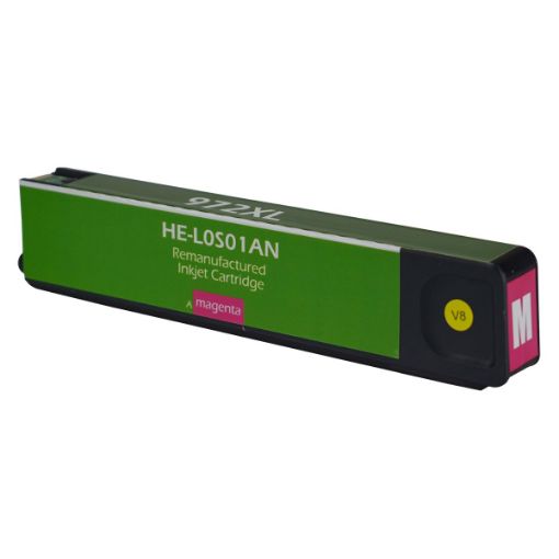 Picture of Remanufactured L0S01AN (HP 972X) High Yield Magenta Pagewide Inkjet Cartridge (7000 Yield)