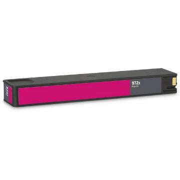 Show details for Remanufactured L0S01AN (HP 972X) High Yield Magenta Pagewide Inkjet Cartridge (7000 Yield), No Box Picture of Remanufactured L0S01AN (HP 972X) High Yield Magenta Pagewide Inkjet Cartridge (7000 Yield), No Box