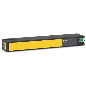 Show details for Remanufactured L0S04AN (HP 972X) High Yield Yellow Pagewide Inkjet Cartridge (7000 Yield), No Box Picture of Remanufactured L0S04AN (HP 972X) High Yield Yellow Pagewide Inkjet Cartridge (7000 Yield), No Box