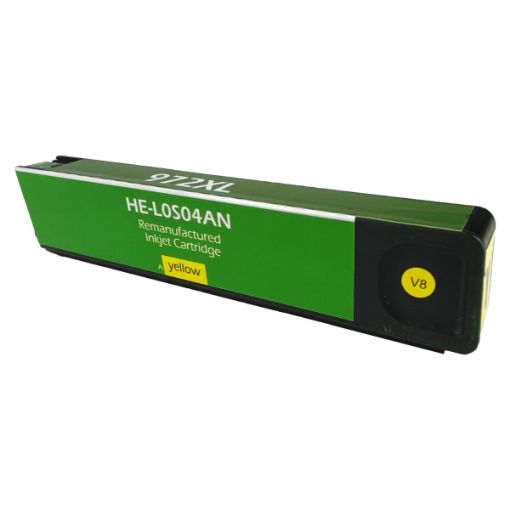 Picture of Remanufactured L0S04AN (HP 972X) High Yield Yellow Pagewide Inkjet Cartridge (7000 Yield)