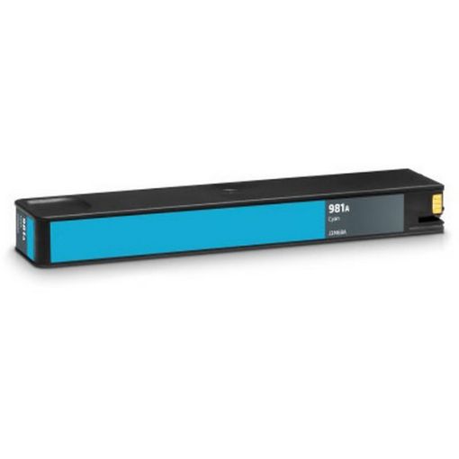 Picture of Remanufactured J3M68A (HP 981A) Cyan Inkjet Cartridge (6000 Yield)