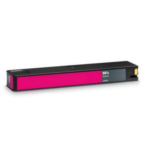 Picture of Remanufactured J3M69A (HP 981A) Magenta Inkjet Cartridge (6000 Yield)