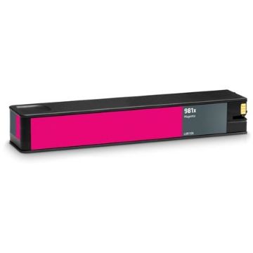Show details for Remanufactured L0R10A (HP 981X) High Yield Magenta Pagewide Inkjet Cartridge (10000 Yield) Picture of Remanufactured L0R10A (HP 981X) High Yield Magenta Pagewide Inkjet Cartridge (10000 Yield)
