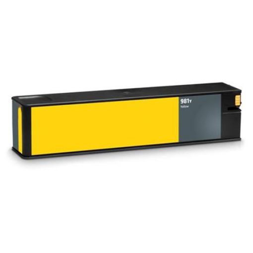 Picture of Remanufactured L0R15A (HP 981Y) Extra High Yield Yellow Pagewide Inkjet Cartridge (16000 Yield)