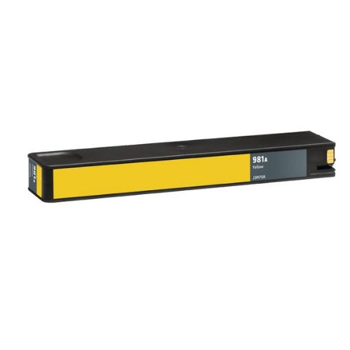 Picture of Remanufactured J3M70A (HP 981A) Yellow Inkjet Cartridge (6000 Yield)