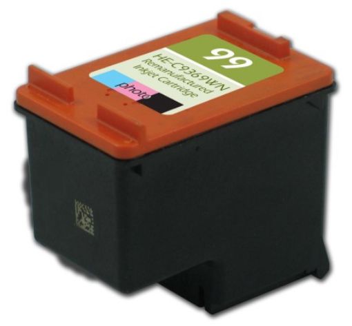 Picture of Remanufactured C9369WN (HP 99) Color Photo Inkjet Cartridge (130 Yield)