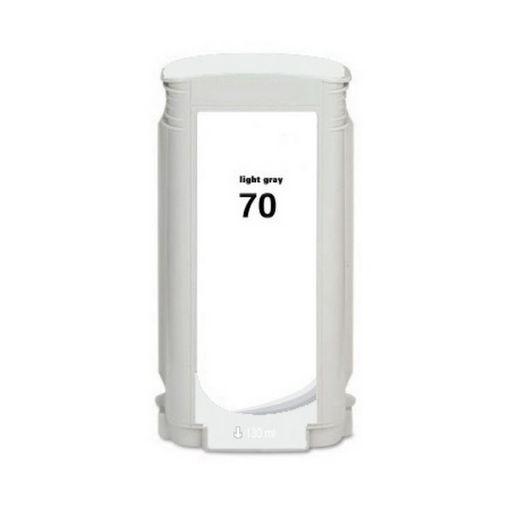 Picture of Remanufactured C9451A (HP 70) Light Gray Pigment Inkjet Cartridge (130 ml)