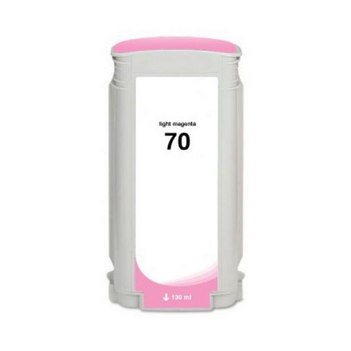 Picture of Remanufactured C9455A (HP 70) Light Magenta Pigment Inkjet Cartridge (130 ml)