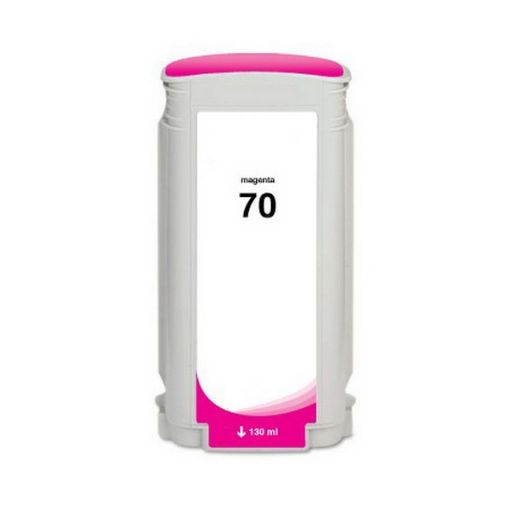 Picture of Remanufactured C9453A (HP 70) Magenta Pigment Inkjet Cartridge (130 ml)