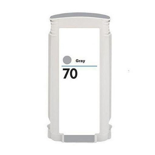 Picture of Remanufactured C9450A (HP 70) Gray Pigment Inkjet Cartridge (130 ml)