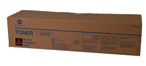 Picture of Konica Minolta 8938-505 (TN-210K) Black Toner Cartridge (20000 Yield)