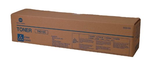 Picture of Konica Minolta 8938-508 (TN-210C) Cyan Toner Cartridge (12000 Yield)