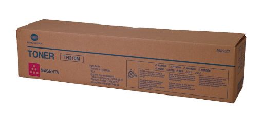 Picture of Konica Minolta 8938-507 (TN-210M) Magenta Toner Cartridge (12000 Yield)