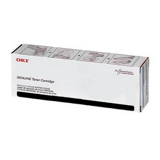 Picture of Okidata 45862827 Black Toner Cartridge (14600 Yield)