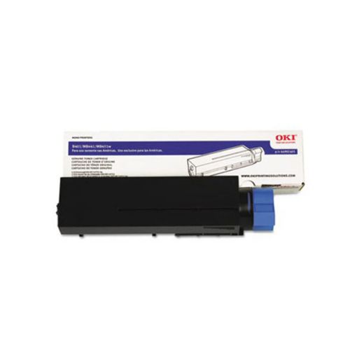 Picture of Okidata 44992405 Black Toner Cartridge (1500 Yield)