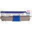 Show details for Okidata 44469703 Cyan Toner Cartridge (3000 Yield) Picture of Okidata 44469703 Cyan Toner Cartridge (3000 Yield)