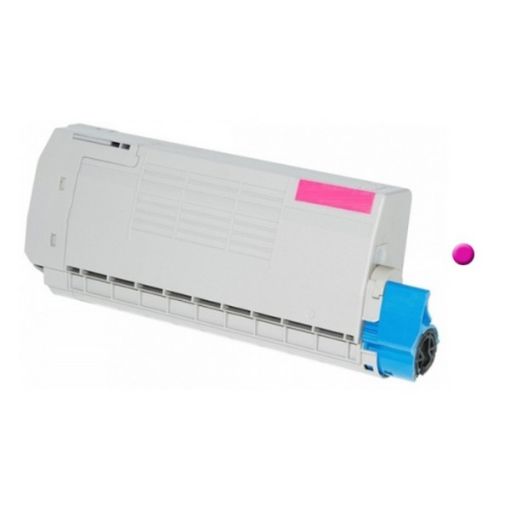 Picture of Okidata 46507602 Magenta Toner Cartridge (11500 Yield)