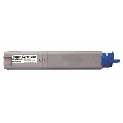 Picture of Compatible 43459304 Black Toner Cartridge (2500 Yield)